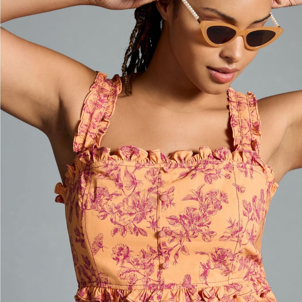 Linden Slim Square-Neck Dress - Picture 6 of 13